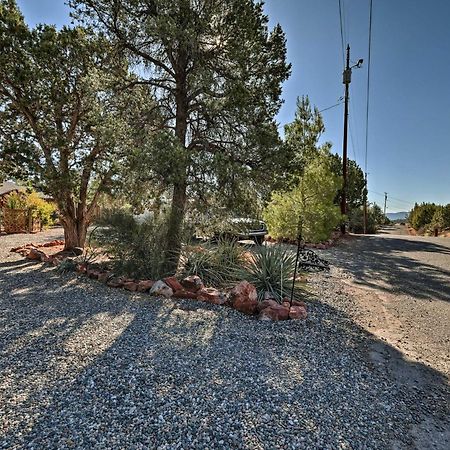 Cozy Romantic Sedona Studio 6 Mi To Red Rock St Pk Extérieur photo