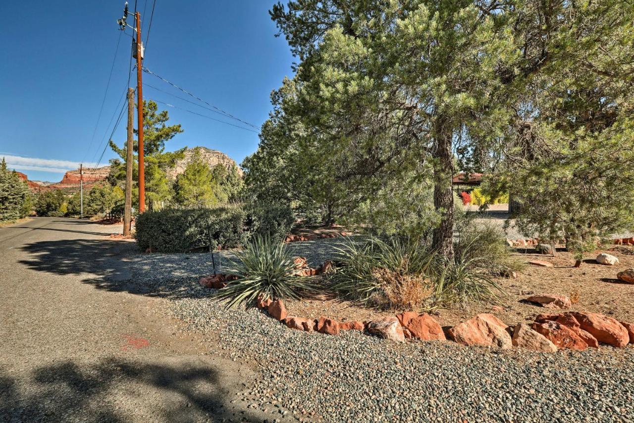 Cozy Romantic Sedona Studio 6 Mi To Red Rock St Pk Extérieur photo