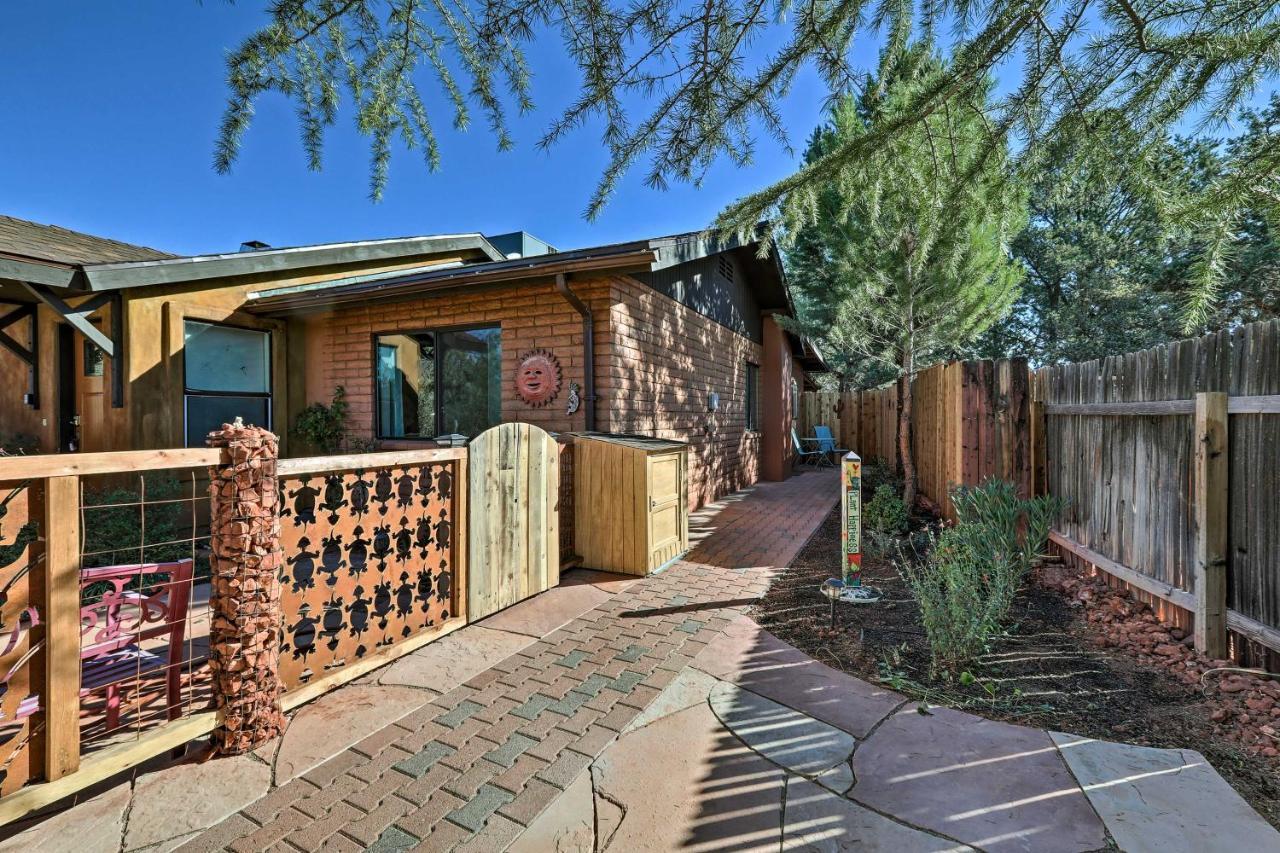 Cozy Romantic Sedona Studio 6 Mi To Red Rock St Pk Extérieur photo