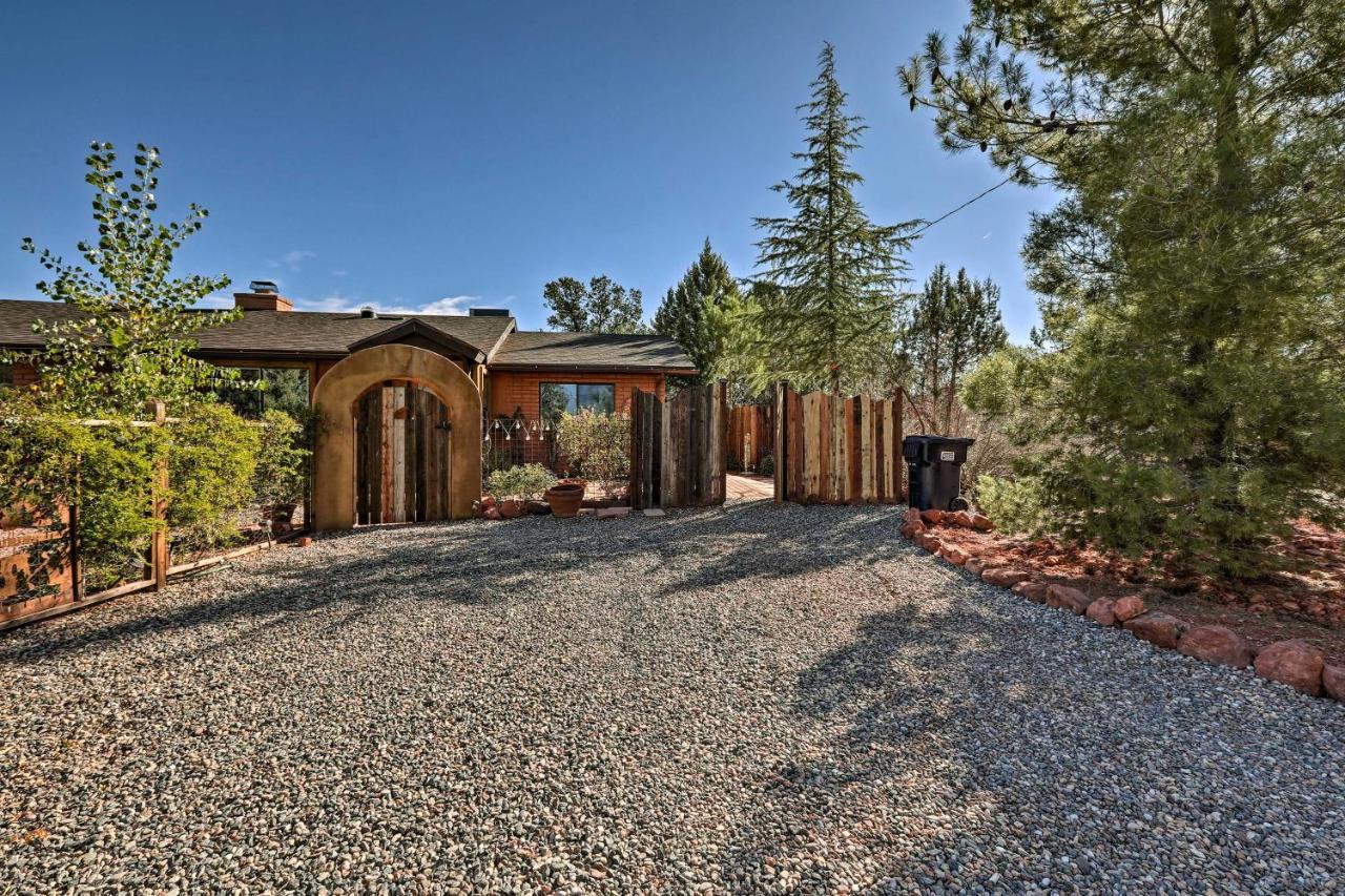 Cozy Romantic Sedona Studio 6 Mi To Red Rock St Pk Extérieur photo