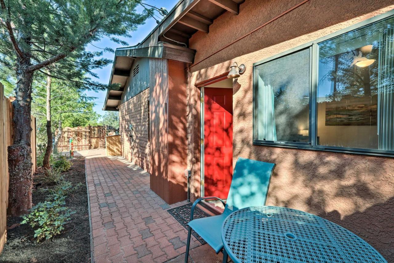 Cozy Romantic Sedona Studio 6 Mi To Red Rock St Pk Extérieur photo