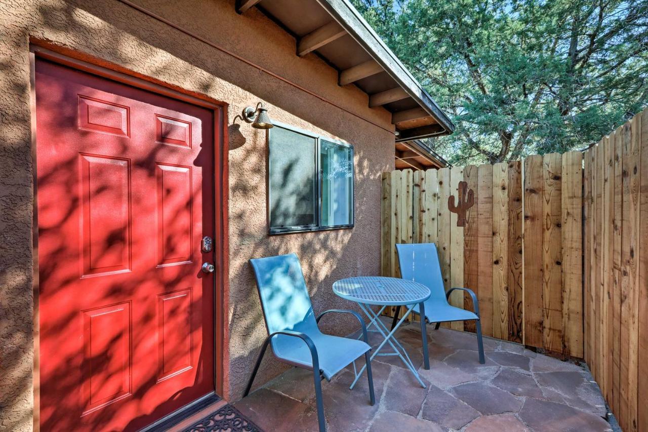 Cozy Romantic Sedona Studio 6 Mi To Red Rock St Pk Extérieur photo