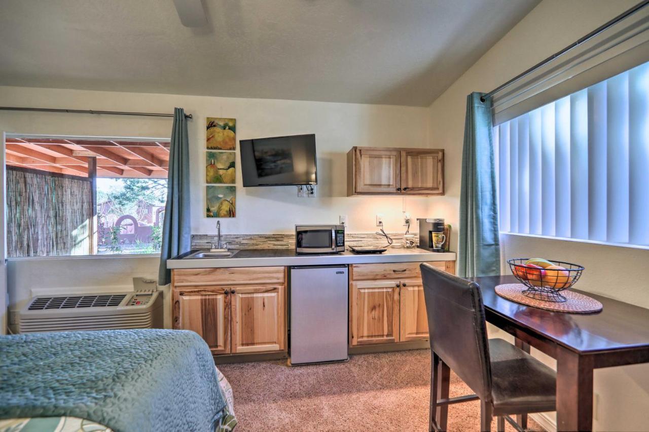 Cozy Romantic Sedona Studio 6 Mi To Red Rock St Pk Extérieur photo