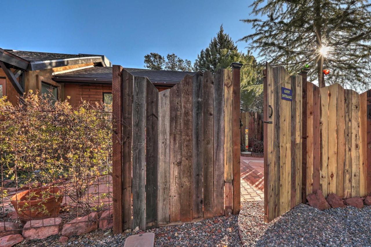 Cozy Romantic Sedona Studio 6 Mi To Red Rock St Pk Extérieur photo
