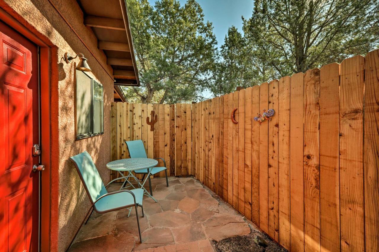 Cozy Romantic Sedona Studio 6 Mi To Red Rock St Pk Extérieur photo
